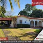 Casa en Venta - Residencial Sat&eacute;lite de Asososca
