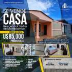 SE VENDE CASA EN RESIDENCIAL VISTAS DE MOMOTOMBO
