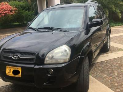 Hyundai Tucson 2007