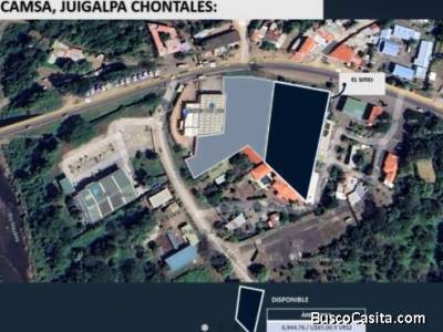 Venta de terreno comercial en Juigalpa, Chontales